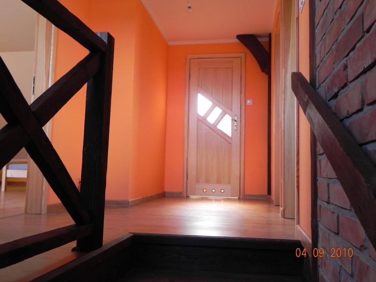 Dom Nad Jeziorem Lakorz Dış mekan fotoğraf