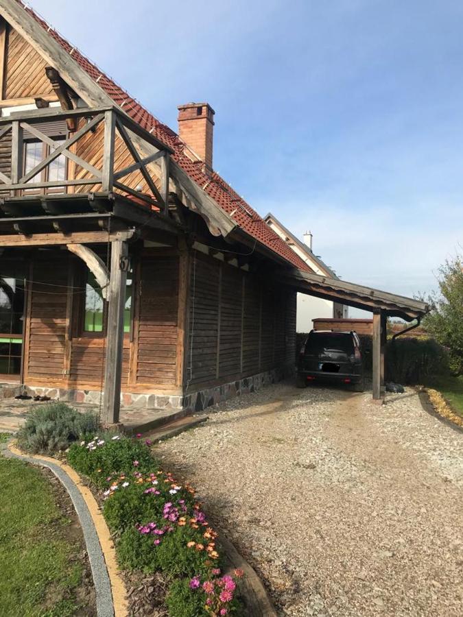 Dom Nad Jeziorem Lakorz Dış mekan fotoğraf